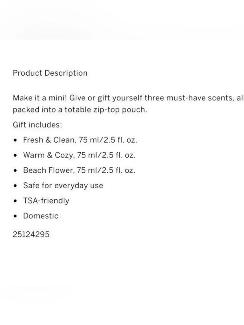 Victoria's Secret PINK Mini Mist Gift Set